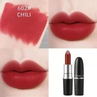 ราคา Super MOO1998 ลิปสติก M A C Matte Powder Kiss Lipstick 602 707 646 ลิป เนื้อแมท ขนาด 3g (21501511308)