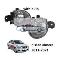 ราคา Huish6 พร้อมหลอดไฟ ไฟตัดหมอกไฟตัดหมอกโคมไฟกันชนหน้าสำหรับ Nissan Almera 2011 2012 2013 2014 2015 2016 2017 2018 2019 2020 2021 (12278730842)