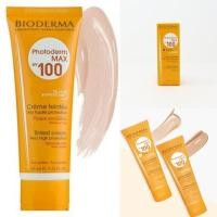 ราคา แท้ BIODERMA Photoderm max SPF 100 Crème teintée dorée 40ml (22987519558)