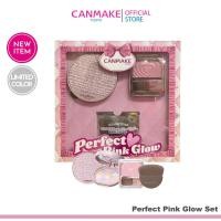 ราคา CANMAKE Perfect Pink Glow Set เเคนเเมคเซ็ตลิมิเต็ด (23042669479)