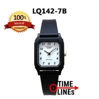 ราคา CASIO ของแท้ 100 นาฬิกาผู้หญิงขนาดเล็ก LQ142 สไตล์มินิมอล คลาสสิก พร้อมกล่องและรับประกัน 1ปี LQ 142LQ142 1ALQ142 1BLQ142 1ELQ142 2ALQ142 7BLQ142 7ELQ142 9A (14481965193)
