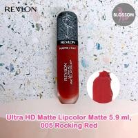 ราคา Revlon Ultra HD Matte Lipcolor Matte 5 9ml x Ashley Graham เรฟลอน อัลตร้า เอชดี แม็ท ลิปคัลเลอร์ (21732239192)
