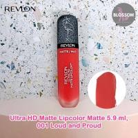 ราคา Revlon Ultra HD Matte Lipcolor Matte 5 9ml x Ashley Graham เรฟลอน อัลตร้า เอชดี แม็ท ลิปคัลเลอร์ (21732239188)