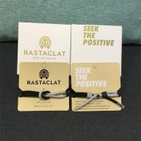 ราคา RASTACLAT สร้อยข้อมือถักพร้อมกล่องสีฟ้าสีเหลืองกำไลข้อมือแฟชั่นสำหรับทั้งผู้หญิงและผู้ชายเหมาะสำหรับให้เป็นของขวัญแบบคลาสสิกฮิปฮอป (21795386629)