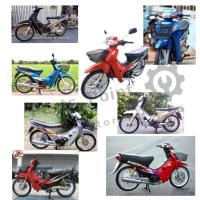 ราคา เสตอร์ชุดรถพ่วงข้าง Wave 110 Wave 125 Dream Smash เวฟ สแมช Wave 110i เสตอร์ โซ่ สเตอร์ พ่วงข้าง สำหรับรถจักรยานยนต์พ่วงข้าง แท้พระอาทิตย์ (22710215064)