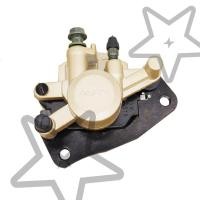 ราคา ปั้มล่างพร้อมสาย ฟีโน่ fino มีขาจับ ผ้าเบรค ปั๊มเบรคหน้าฟีโน่ ซ้ายสายเบรคหน้าเดิมfino 97cm (22758395174)