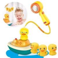 ราคา ForeverBest ของเล่นอาบน้ำ ของเล่นลอยน้ำ ของเล่นเด็ก ฝักบัวอาบน้ำลูกเป็ดไฟฟ้า สปริงเกลอร์เป็ด ของเล่นอาบน้ำเด็ก (21438525262)