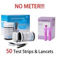 ราคา เครื่องตรวจวัดระดับน้ำตาลในเลือดแบบจอใหญ่ ชุดตรวจระดับน้ำตาลในเลือดพร้อมแถบตรวจ แถบตรวจ 50 ชิ้นและเข็มเจาะเลือด 50 ชิ้น ชุดตรวจระดับน้ำตาลในเลือด เครื่องตรวจระดับน้ำตาลในเลือด (22595592498)
