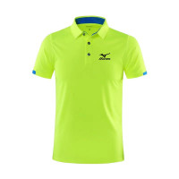 ราคา MIZUNO กอล์ฟผู้ชายฤดูร้อนแขนสั้นเสื้อยืดกีฬาการดูดซึมเหงื่อแห้งเร็วระบายอากาศเสื้อโปโลสบายๆกลางแจ้งด้านบน (22590305486)