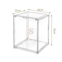 ราคา ส่งจากกทม รุ่น400 กล่องใส่ฟิคเกอร์ขนาดใหญ่ กล่องใส่ฟิกเกอร์ ตู้โชว์โมเดล bearbrick กล่องโชว์โมเดล กล่องใสกระเป๋า (22536469059)