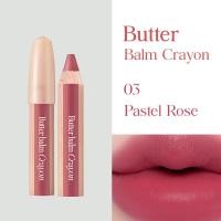 ราคา พร้อมส่ง ถูกที่สุด ของแท้ CLIO BUTTER BALM CRAYON 3 9g ลิปเครยอน เนื้อครีมแมตต์ (22999296054)