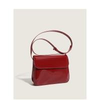 ราคา BNG กระเป๋าสะพายข้าง ผู้หญิง 2024 ใหม่ แฟชั่น สีแดงเข้ม แดงไวน์ D2411 (22335908286)