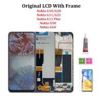 ราคา จอแอลซีดีพร้อมกรอบดั้งเดิมสำหรับ Nokia G10 G20 G21 G11บวก G50 G60จอแสดงผล LCD พร้อมจอแสดงผลหน้าจอสัมผัสแปลงเป็นดิจิทัล (20482322057)