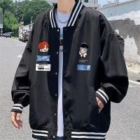 ราคา Lightweight Jackets เสื้อแจกเกตชาย เสื้อแจ็คเก็ตผู้ชาย สไตล์เกาหลี เสื้อวอร์ม เสื้อเบสบอล นักศึกษา ลายการ์ตูน (22730611784)