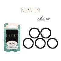 ราคา invisibobble ยางรัดผม ผมไม่เป็นรอย รุ่น Earth ยางรัดผมแบบผ้า สี Black 1 กล่องบรรจุ 5 ชิ้น (23053557308)
