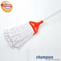 ราคา ไม้ถูพื้น ม๊อปถูพื้น Champion หัวพลาสติก คุณภาพระดับ Professional (6396234943)