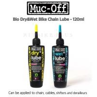 ราคา น้ำมันหยอดโซ่ Muc Off Dry Wet Lube Chain Lubeมีขนาด 50ml 120ml (20889578729)