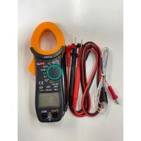 ราคา มิเตอร์วัดไฟ 3266TB Digital Clamp Meter เครื่อววัดอุณหภูมิ คลิปแอมป์ เเคล้มมิเตอร์ เครื่องวัดไฟดิจิตอล (20920596511)