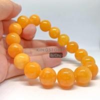 ราคา Yellow Sapphire สร้อยข้อมือหิน บุษราคัม ขนาด 68101214 มิล สโตนคิง stoneking (20973960676)