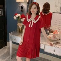 ราคา ชุดคลุมท้อง ชุดเดรสคุณแม่ตั้งครรภ์ เปิดให้นมได้ พร้อมส่ง (21898684663)