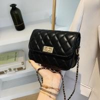 ราคา กระเป๋าใบเล็กคุณภาพสูงสำหรับผู้หญิงกระเป๋าทรงสี่เหลี่ยมใบเล็กสะพายข้างสายโซ่ลายข้าวหลามตัดแฟชั่นสไตล์เกาหลีแมทช์ลุคง่ายแบบใหม่ปี2022 (21151529806)