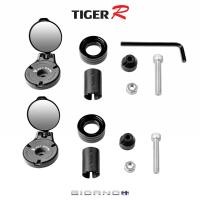 ราคา กระจกจิ๋วติดปลายแฮนด์พับได้ GIORNO Click 160 แปลงใส่ทั่วไป TIGER R ไทเกอร์ อาร์ ราคา ? ? ? บาท (22662522899)