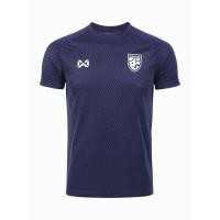 ราคา WARRIX ของแท้ 100 เสื้อฟุตบอลทีมชาติไทย Thailand National Team Kit 2024 25 เสื้อเชียร์ เสื้อฟุตบอล Cheer Version รหัส WA 243FBATH53 (22624300001)