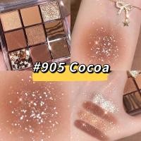ราคา อายแชโดว์ พาเลทตา อายแชโดว์กันน้ำ อายแชโดว์กลิตเตอร์ เม็ดสี ติดทนนาน ออกแบบได้สวยงาม (10979919546)