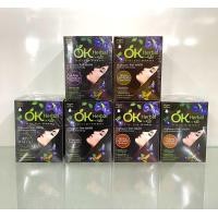 ราคา OK Herbal โอเค เฮอเบิล แชมพูสระปิดผมขาว 1 กล่อง 12 ซอง (22472716016)