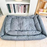 ราคา ที่นอนสัตว์เลี้ยง ที่นอนแมว ที่นอนสุนัข เบาะสัตว์เลี้ยง นุ่มสบาย มี2ขนาด Puffy Dog Bed Pets in the City Brand (21273730220)