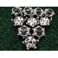 ราคา ปุ่มรองเท้า EXCEED 16pcs Golf Shoes Spike Soft Spikes Fast Twist Octagonal Studs XDB001 (3776610328)