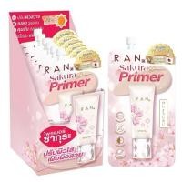ราคา 1กล่อง ไพรเมอร์ซากุระ Ran Sakura Dream Primer SPF20PA (22744999836)