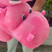 ราคา ตุ๊กตาหมูเด้ง ฮิปโปแคระ น่ารักน่ากอด มีหลายแบบให้เลือก (23064943748)