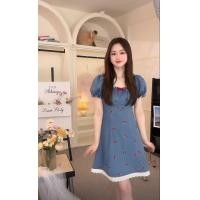 ราคา พร้อมส่ง ชุดคู่แม่ลูก ? ? ? ? ? ? ? ? ? ? ? ? ? ? ? เดรสยีนส์ (22610974973)