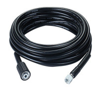ราคา สายฉีดนํ้าแรงดันสูง สายปั๊มอัดฉีด M22 ยาว 8 เมตร สายเครื่องฉีดน้ำแรงดันสูง สายแรงดัน เกรดเอ ล้างรถ ล้างแอร์ สามารถใช้กับเครื่องฉีดได้หลากหลายยี่ห้อ (23087728085)