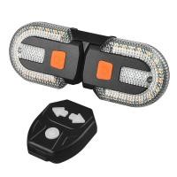 ราคา สัญญาณไฟเลี้ยวด้านหลังจักรยาน LED โคมไฟจักรยานแบบชาร์จไฟได้แบบ USB ไฟหลังจักรยาน MTB ไฟท้ายจักรยานอุปกรณ์เสริมสำหรับจักรยาน (23031808933)