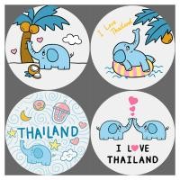 ราคา ฟิล์มซีลฝาแก้ว 3000ดวง bubble tea lover ฟิล์มปิดฝาแก้วชานมไข่มุก ฟิล์มฝาแก้วพลาสติก ลายการ์ตูน 1 (22963547559)