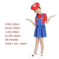 ราคา ชุดจั๊มสูทคอสเพลย์คอสเพลย์มาริโอ้ Luigi เกม4สีเครื่องแต่งกายวันฮาโลวีนชุดพี่น้องสุดฮาซูเปอร์โบรสแฟนตาซี (22596310669)