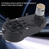 ราคา ราคาถูก 1 ชิ้นกล่องเกียร์เสียงรบกวนต่ำมอเตอร์ไฟฟ้าที่ทนต่อการสึกหรอกระปุกเกียร์สำหรับของเล่นรถเด็ก (22881257981)