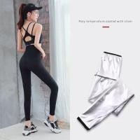 ราคา ชุดซาวน่า ชุดออกกําลังกายผู้หญิง กางเกงลดน้ำหนัก กางเกงรีดเหงื่อ ออกกําลังกาย ลดน้ําหนัก สําหรับผู้หญิง ไซซ์ ชุดอบซาวน่า Sauna ลดน้ำหนัก (22623750009)