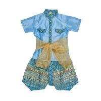 ราคา ชุดไทยเด็กชาย 1 11 ปี ชุดราชประแตนเด็กชาย ชุดไทยวันแม่ ชุดไทยเด็กไปโรงเรียน ชุดไทยเด็กอนุบาล (22400944013)