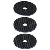 ราคา 3pcs Carbon Fiber Reel Washer Brake Pads Fishing Reel Brake Washers Fish Disc Brake Pads for Baitcasting Drum Reels (23068764594)