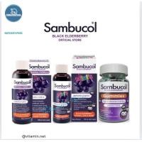 ราคา Sambucol Black Elderberry Liquid mini gummy แซมบูคอล แบล็ค เอลเดอร์เบอรี่ ชนิดน้ำ (22087821491)