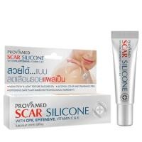 ราคา Provamed Scar Silicone โปรวาเมด สการ์ ซิลิโคน 10 กรัม ดูแลผิวที่มีรอยแผลเป็น แผลไฟไหม้ น้ำร้อนลวก (22561876250)
