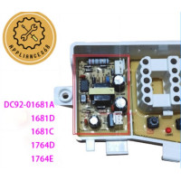 ราคา Samsung WA65H4200SW เครื่องซักผ้า WA75H4200SW แหล่งจ่ายไฟ DC92 01681A D C F DC92 1764D E รับประกัน Board8เดือน (18612005379)