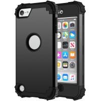 ราคา เคสเกราะสำหรับ IPod Touch 5th 6th 7th Gen 3 In 1เคสโทรศัพท์ป้องกันเต็มตัวแบบไฮบริดแบบแข็งกันชนที่ทนทานยางทนทานนิ่มกันกระแทกกันลื่นสำหรับ iPhone SE 2020 2022 (20071266622)