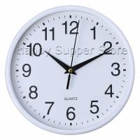 ราคา Happy นาฬิกาแขวนทรงกลม นาฬิกาเดินเงียบ เรียบง่ายและมีสไตล์ wall clock (11669153517)