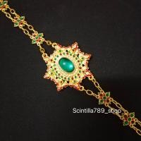 ราคา สังวาลย์ลายไทยประยุกต์ สังวาลย์พลอยเทียม สังวาลย์ชุดไทย สังวาลย์สวยๆ สังวาลย์ใส่ได้ทั้งเด็กและผู้ใหญ่ของพร้อมส่ง (17429387938)