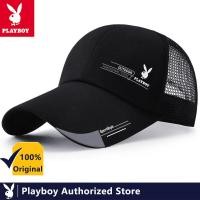 ราคา PLAYBOY Outdoor Leisure Sunscreen Baseball Cap Fashion Mens Hat Sports Outdoor Shading Sports Mens Korean Hat (22999821336)