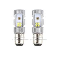 ราคา Philips มอเตอร์ไซค์ หลอดไฟ led หลอดไฟ led มอเตอร์ไซค์เวฟ110i หลอดไฟ led มอเตอร์ไซค์เวฟ125 M5 T19 12V DC หลอดไฟหน้า LED PHILIPS ฟิลิปส์ M5 T19 Ultinon Essential Moto LED 12V 6W DC กล่องม่วง แสงขาว 6500
